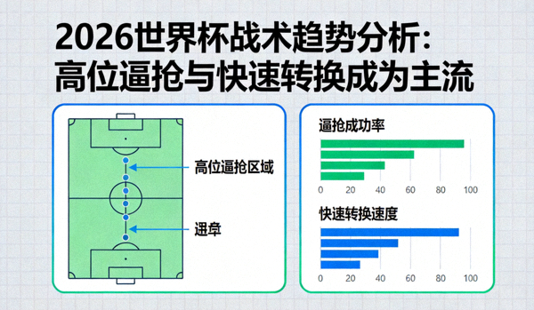 2026世界杯战术趋势分析：高位逼抢与快速转换成为主流