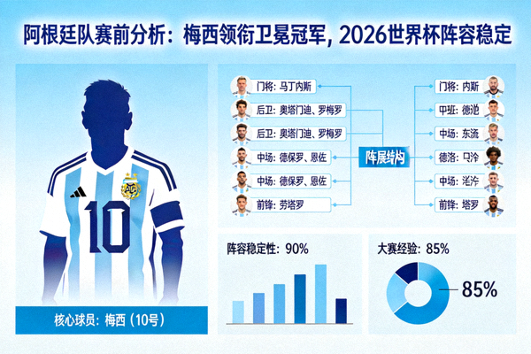 阿根廷队赛前分析：梅西领衔卫冕冠军，2026世界杯阵容稳定