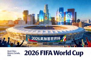 世界杯球场与主办城市2026美加墨