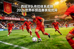 西班牙队传控体系成熟，2026世界杯预选赛表现优异
